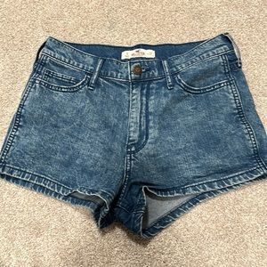 hollister jean shorts